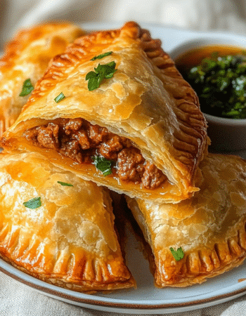 Argentinian Beef Hand Pies