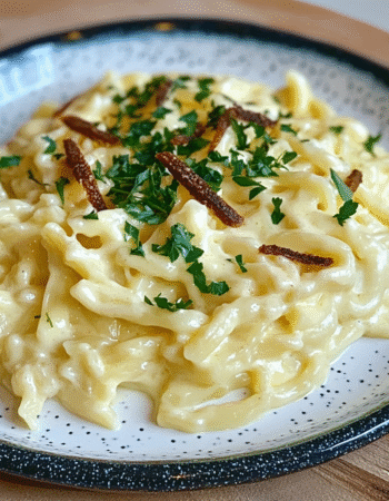 Austrian Cheese Noodles