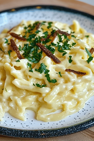 Austrian Cheese Noodles