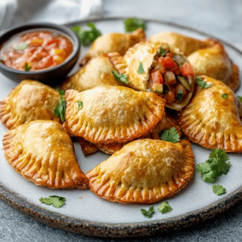 Current image: Bolivian Juicy Baked Empanadas