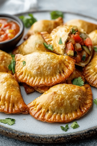 Bolivian Juicy Baked Empanadas