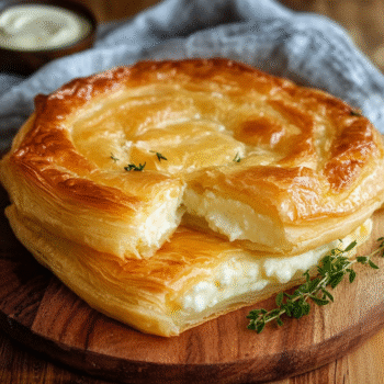 Current image: Bulgarian Cheese Pastry