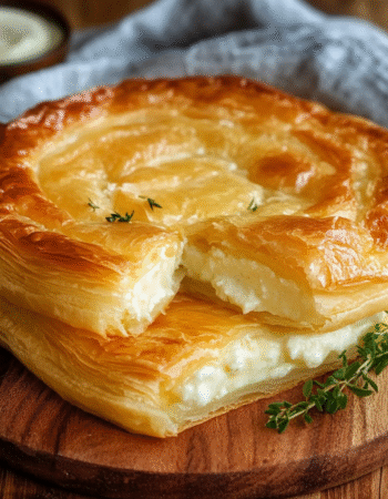 Bulgarian Cheese Pastry