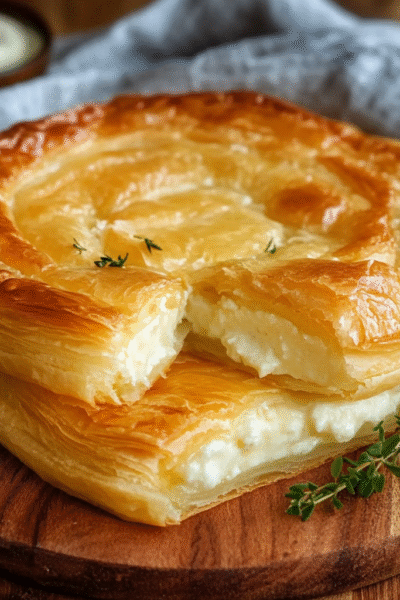 Bulgarian Cheese Pastry