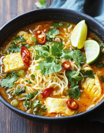 Burmese Fish Noodle Soup