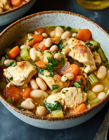 Chicken and White Bean Stew