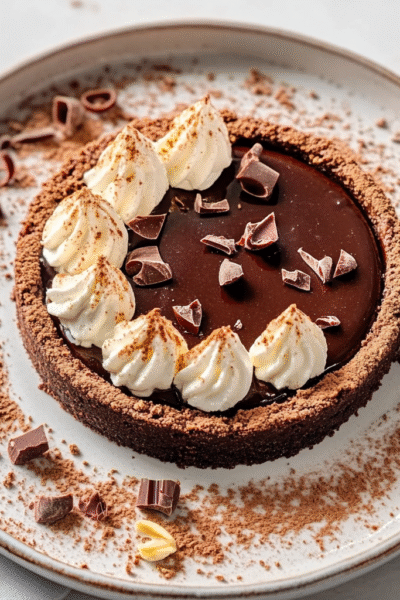 Chocolate Truffle Tart: Indulge in This Decadent Recipe! 14 Chocolate Truffle Tart