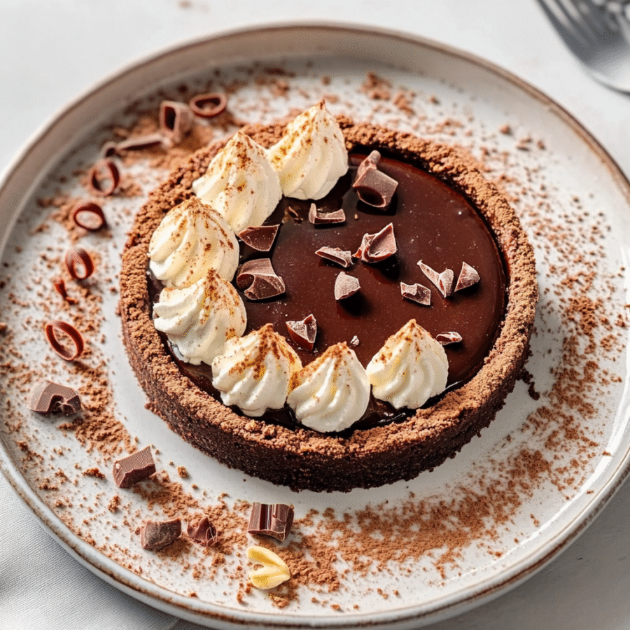 Chocolate Truffle Tart