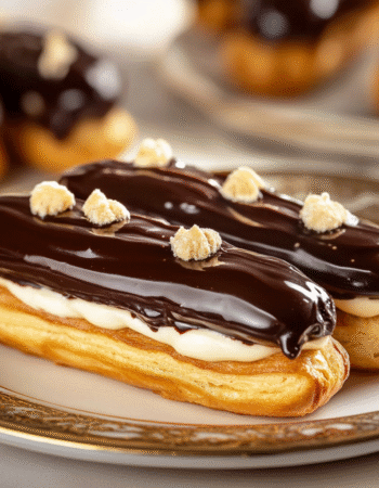 Classic Chocolate Éclairs