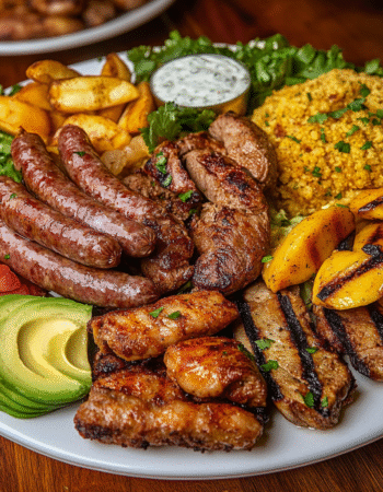 Colombian Mixed Platter