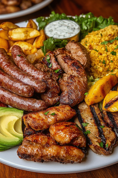 Colombian Mixed Platter