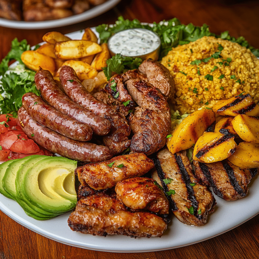 Colombian Mixed Platter