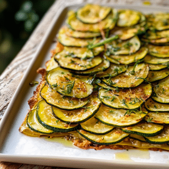 Courgette Scarpaccia