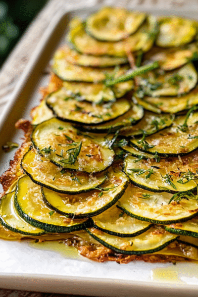 Courgette Scarpaccia