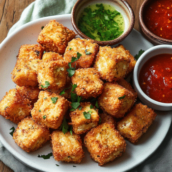 Crispy Tofu Nuggets
