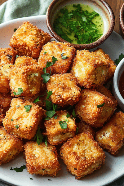 Crispy Tofu Nuggets
