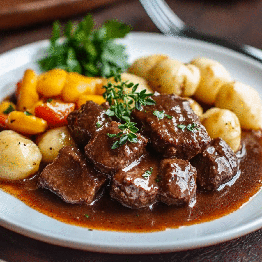 Croatian Beef in Sweet Sauce with Gnocchi is Irresistible! 6 Croatian Beef in Sweet Sauce with Gnocchi