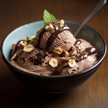 David Tanis’s Chocolate Hazelnut Ice Cream