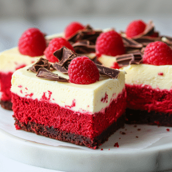 Decadent Keto Red Velvet Cheesecake