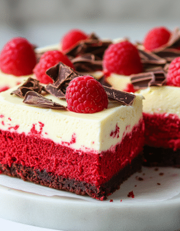 Decadent Keto Red Velvet Cheesecake