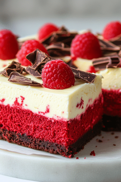 Decadent Keto Red Velvet Cheesecake