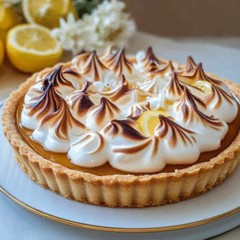 Dolester Miles’s Lemon Meringue Tart