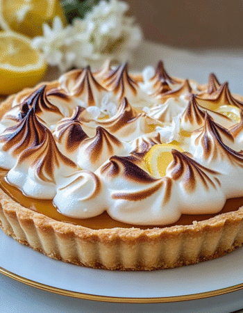 Dolester Miles’s Lemon Meringue Tart