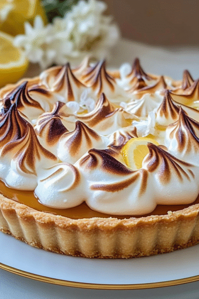 Dolester Miles’s Lemon Meringue Tart
