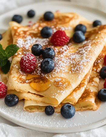 Easy slimming crepes