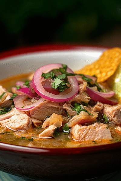 Ecuadorian Tuna Soup
