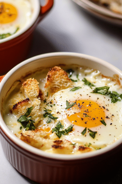 Eggs Cocotte