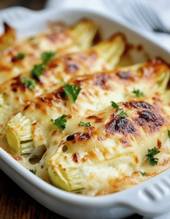 Endives au gratin