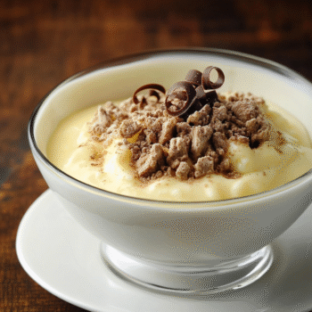 English Custard (Sauce Anglaise)