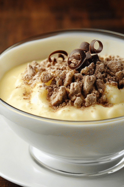 English Custard (Sauce Anglaise)