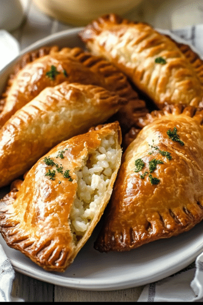 Finnish Rice Pasties
