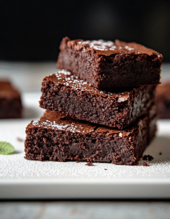 Flourless Keto Brownies
