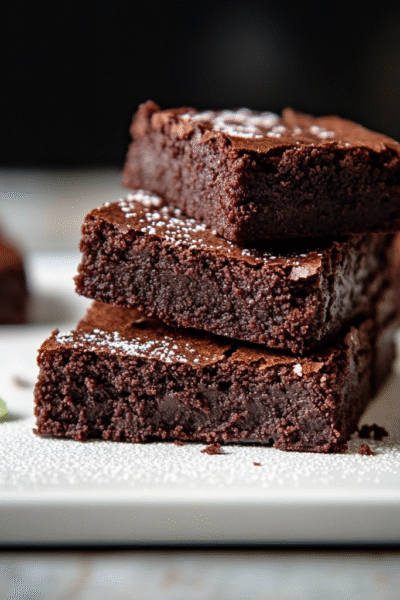 Flourless Keto Brownies