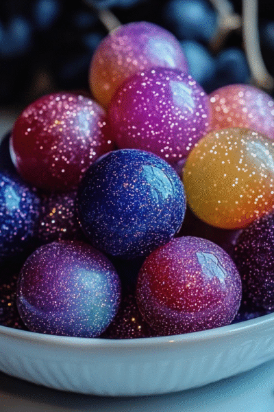 Galaxy Grapes in 5 Easy Cosmic Candy Steps