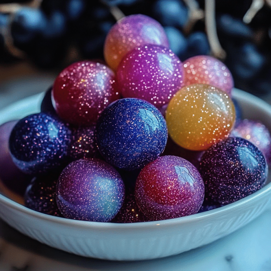 Galaxy Grapes in 5 Easy Cosmic Candy Steps