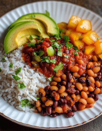 Ghanaian Rice and Beans