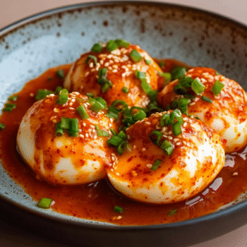 Gochujang Eggs