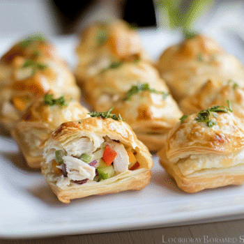 Healthy Chicken Salad Puffs
