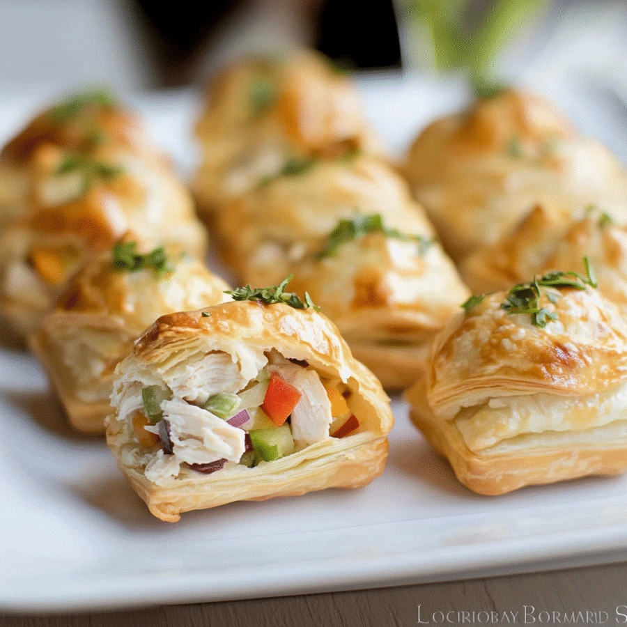 Healthy Chicken Salad Puffs: A Delicious Recipe Delight! 6 Healthy Chicken Salad Puffs