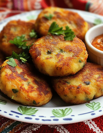 Homemade Algerian Maakouda