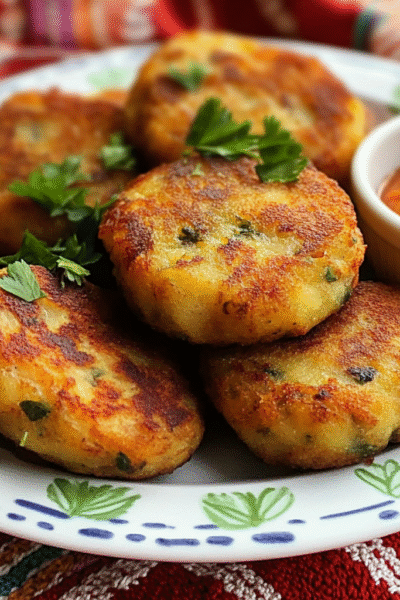 Homemade Algerian Maakouda