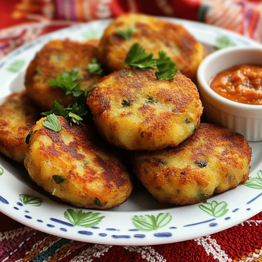 Homemade Algerian Maakouda