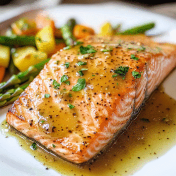 Honey Mustard Salmon