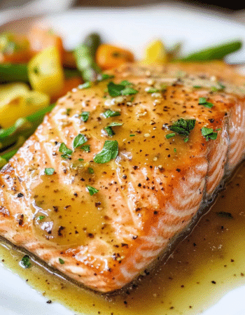 Honey Mustard Salmon