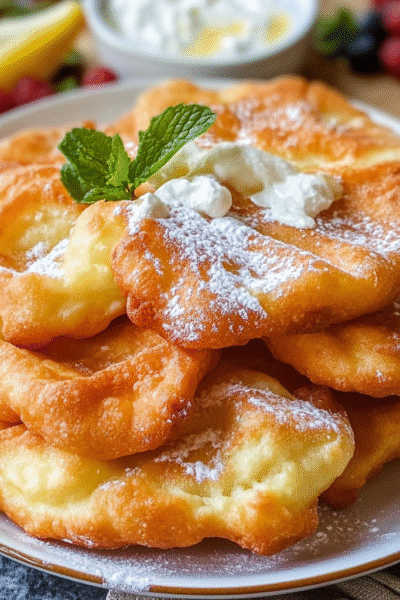 Hungarian Fried Dough