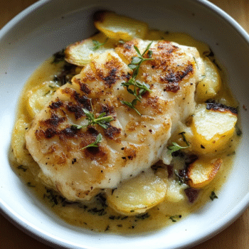Icelandic Fish and Potato Hash